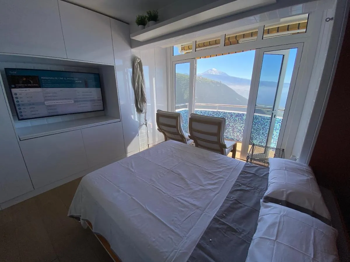 شقة Apartamento Privado Frente Al Atlantico La Matanza De Acentejo إسبانيا
