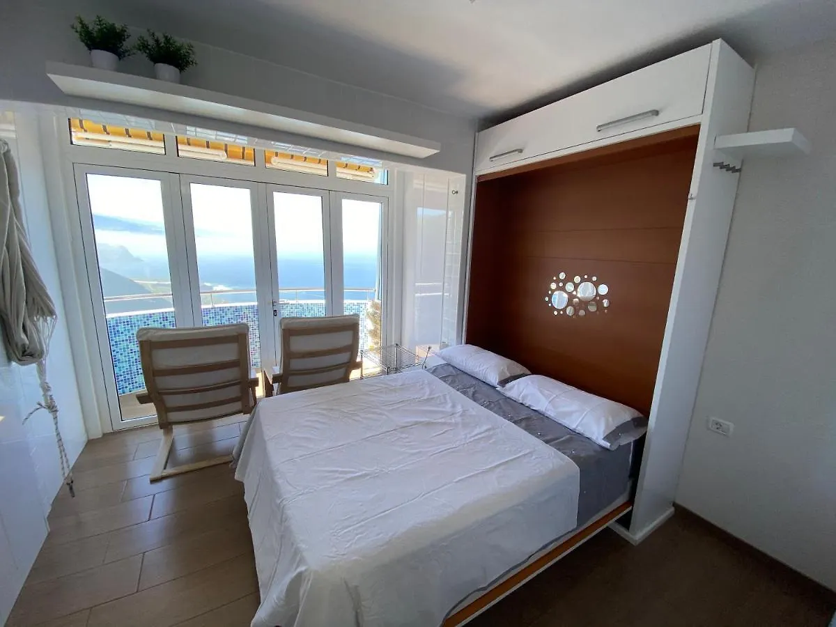 شقة Apartamento Privado Frente Al Atlantico La Matanza De Acentejo