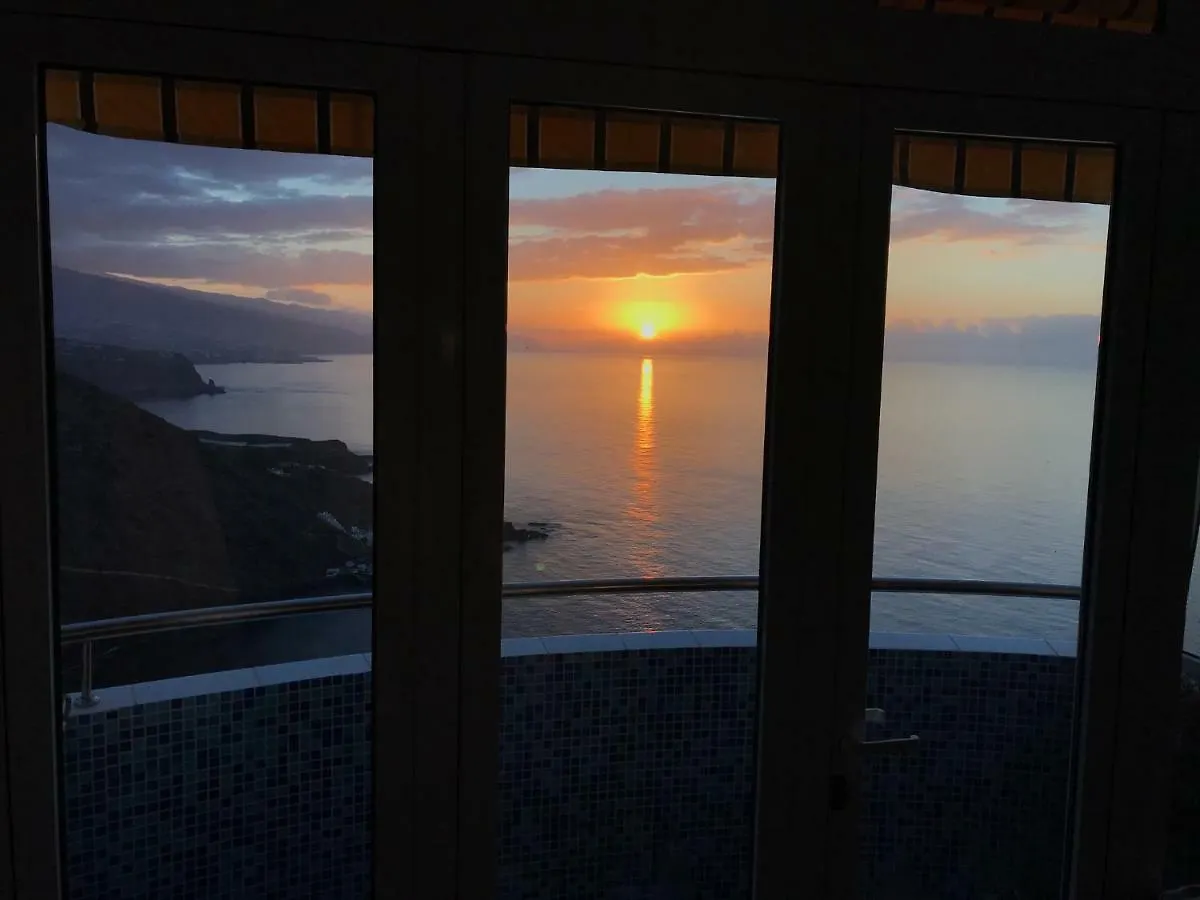 شقة Apartamento Privado Frente Al Atlantico La Matanza De Acentejo