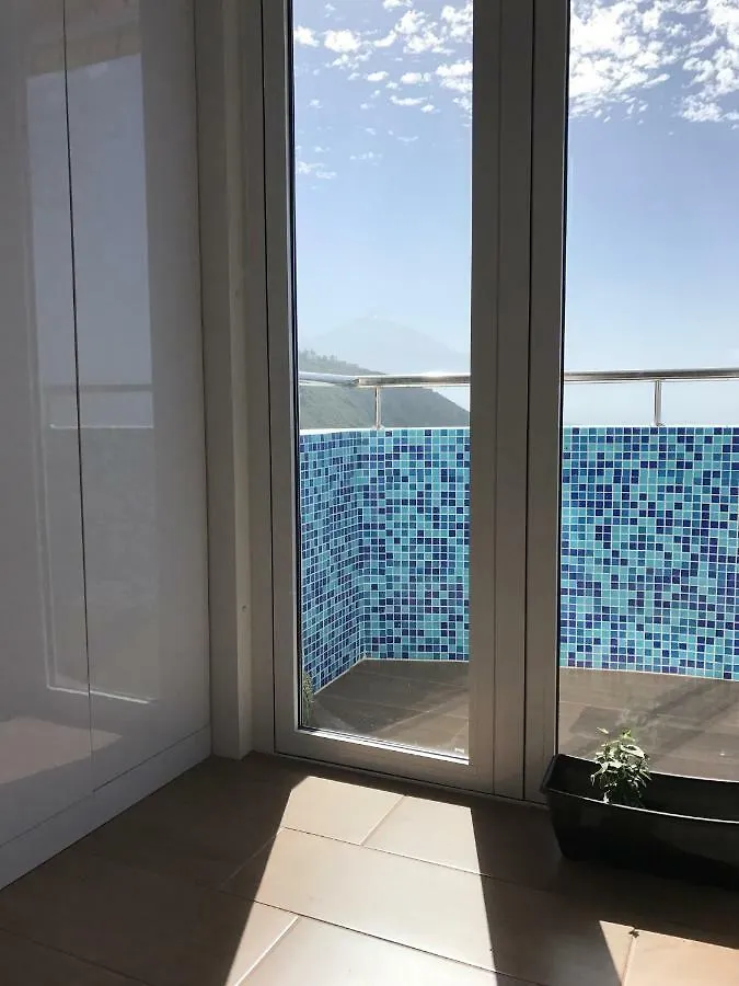 شقة Apartamento Privado Frente Al Atlantico La Matanza De Acentejo