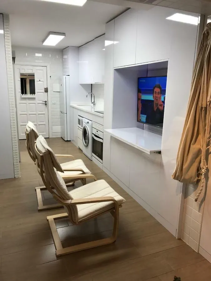 شقة Apartamento Privado Frente Al Atlantico La Matanza De Acentejo
