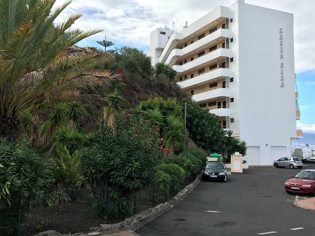 شقة Apartamento Privado Frente Al Atlantico La Matanza De Acentejo