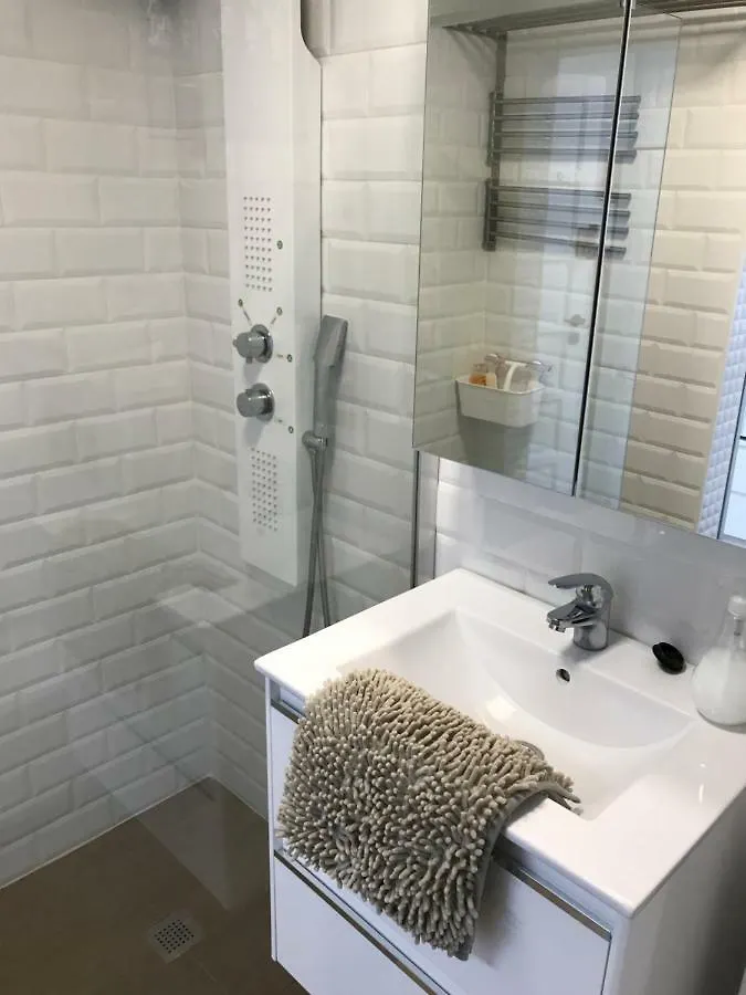 شقة Apartamento Privado Frente Al Atlantico La Matanza De Acentejo