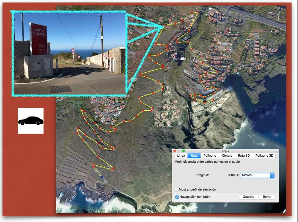 شقة Apartamento Privado Frente Al Atlantico La Matanza De Acentejo 0*,